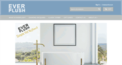 Desktop Screenshot of everplush.com